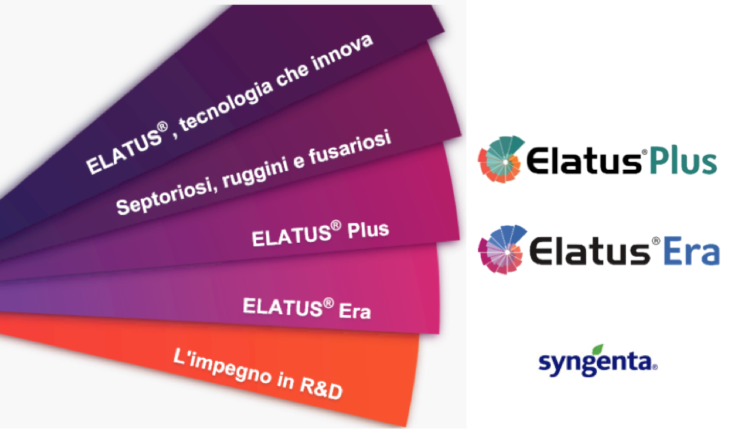 Il nuovo sito di Syngenta dedicato alla linea Elatus®