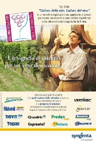 Il vino tra vigneto e mercato, l'approccio innovativo Syngenta alla difesa della vite
