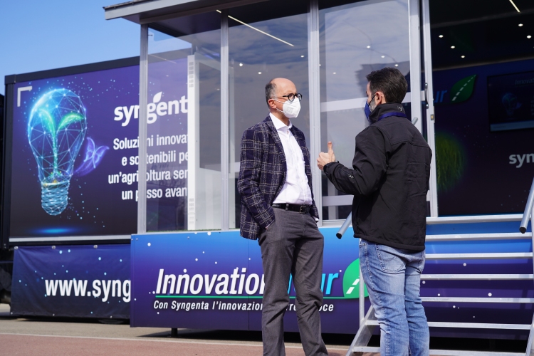 L'Innovation Tour di Syngenta ha fatto tappa a Fico, a Bologna