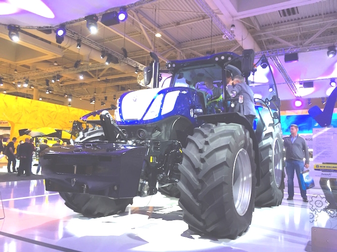T7 315 Heavy Duty ad Agritechnica 2015
