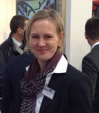 Tanja Baering, direttrice della filiale tedesca di Argo