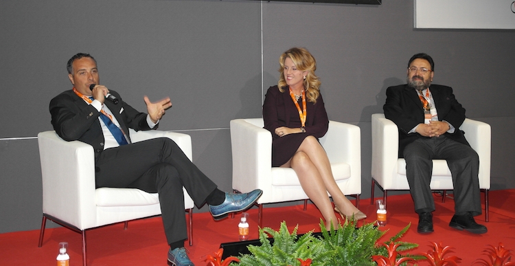 Da sinistra: Roberto Rinaldin, Pamela Comazzetto, Gianni Di Nardo
