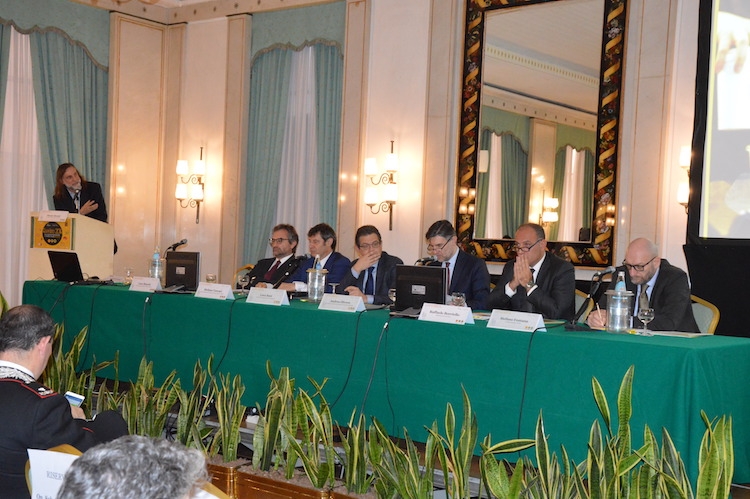 L'incontro si è svolto a Roma il 7 febbraio 2017