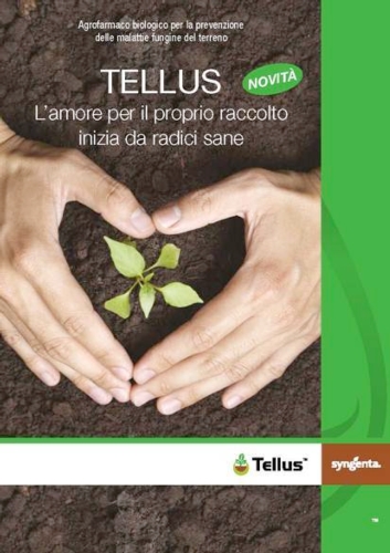 Tellus garantisce un’ottima efficacia preventiva in una vasta gamma di situazioni ambientali, tipologie di suolo e condizioni stagionali