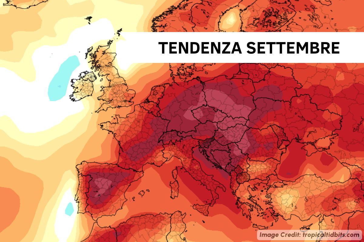 L'alta pressione subtropicale continuerà a garantire un quadro tipicamente estivo, pochi fenomeni relegati sui rilievi