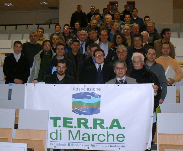 TERRA di Marche, l'associazione è composta da aziende agricole, contoterzisti e tecnici 