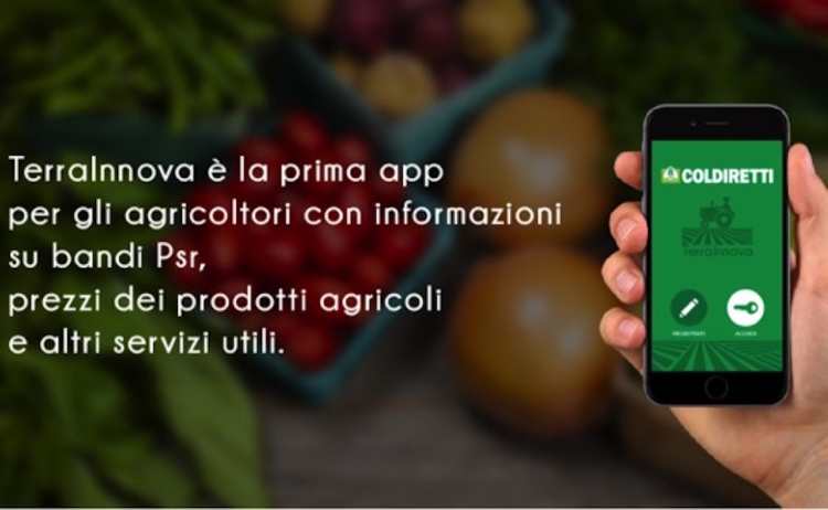 La nuova app TerraInnova per gli aggiornamenti su Psr e agricoltura presentata all'assemblea di Coldiretti giovani Lazio
