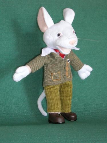 Il 'topolino intenditore', protagonista delle campagne promozionali dei prodotti Granterre a marchio Parmareggio