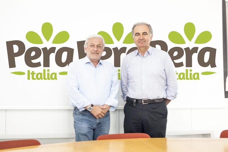 Da sinistra: il presidente Luciano Torreggiani e Gabriele Ferri, direttore commerciale