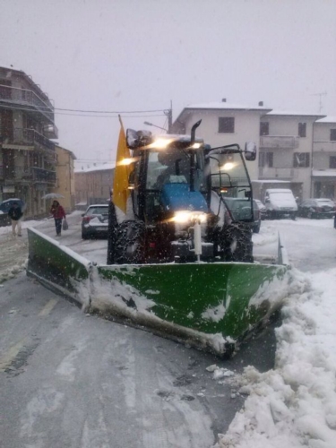 I trattori Coldiretti lavorano a pieno ritmo a Lugagnano
