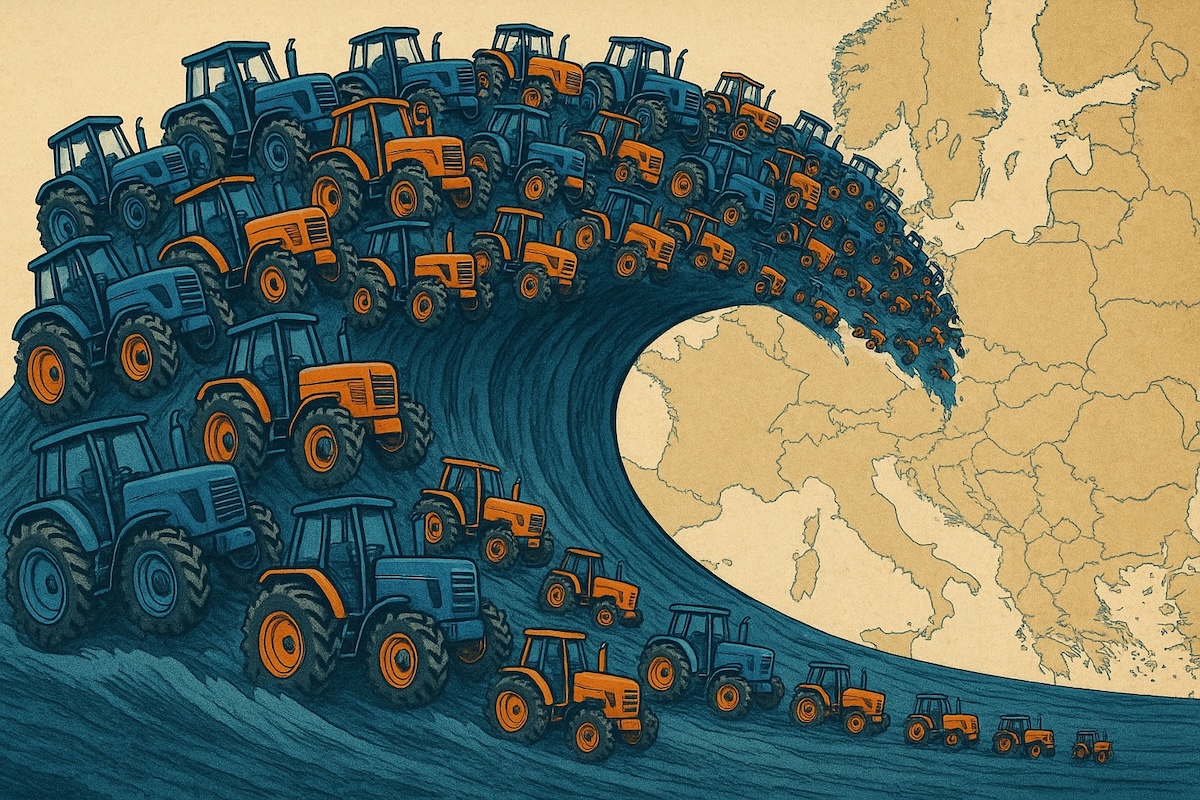 Come un’invasione silenziosa ma inarrestabile i trattori orientali erodono quote di mercato in Europa