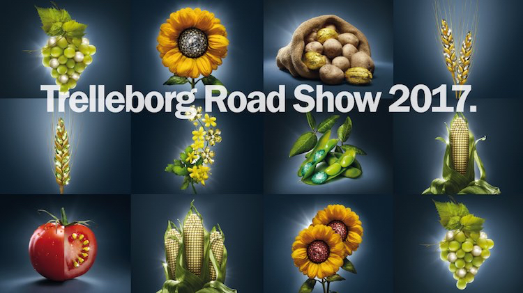  La prima tappa del Road Show è stata ospitata da Demoagro 2017, dove Trelleborg ha portato il sistema VIP™