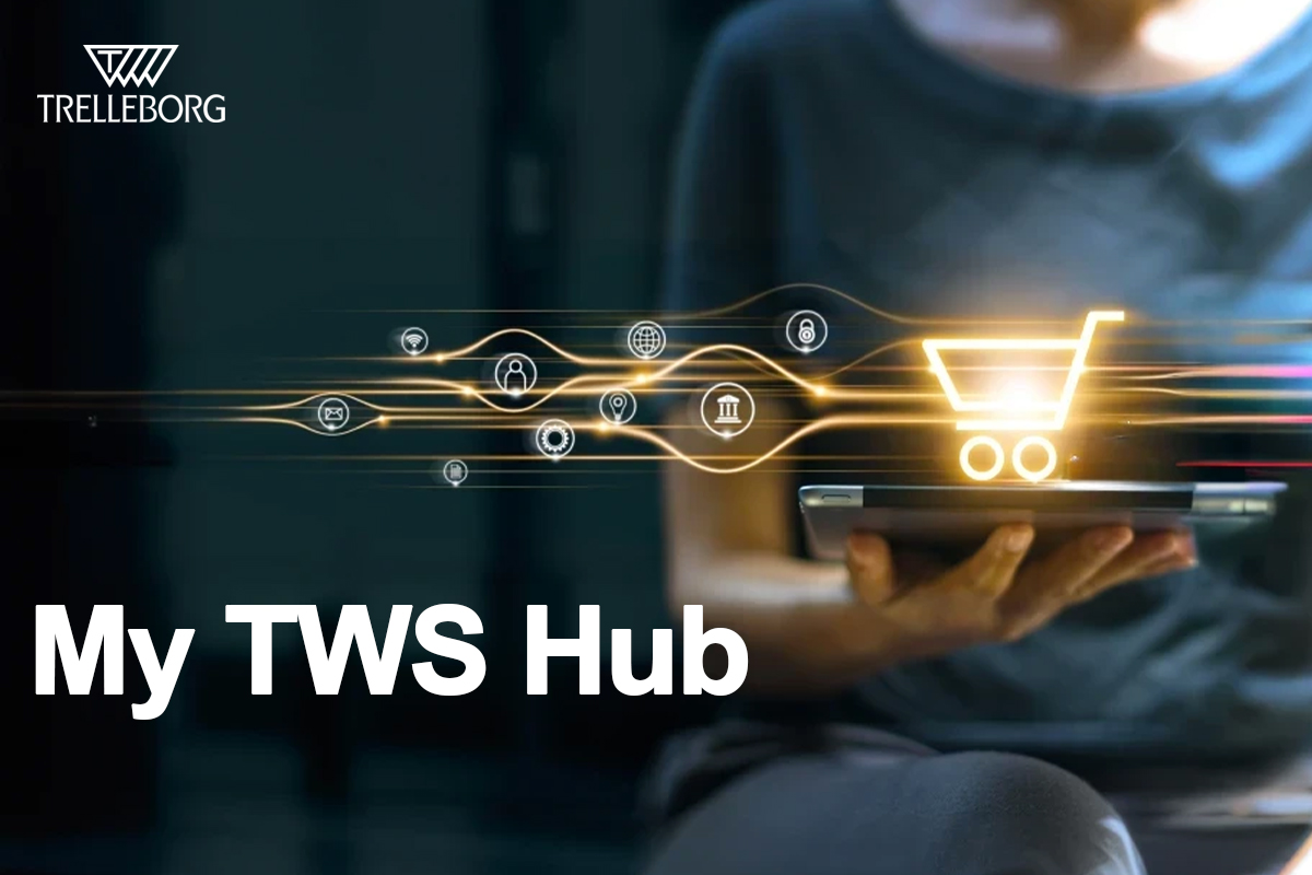 Trelleborg con il suo My TWS Hub porta online un'esperienza totalmente nuova per i suoi clienti