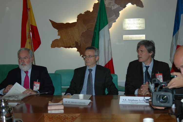 Roma, vertice trilaterale dei ministri dell'Agricoltura