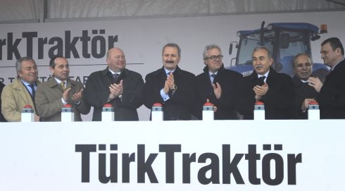 Cerimonia di inaugurazione del nuovo polo produttivo turco