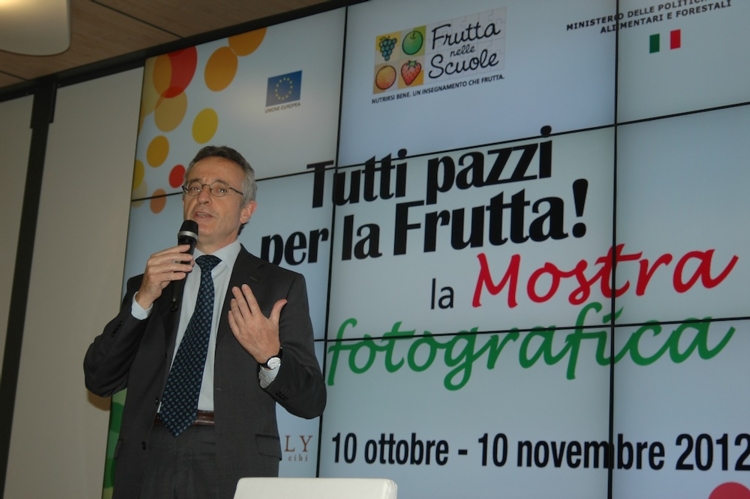 Roma, il ministro Catania ha inaugurato la mostra 'Tutti pazzi per la frutta!' (Foto ®Alessandro Vespa)