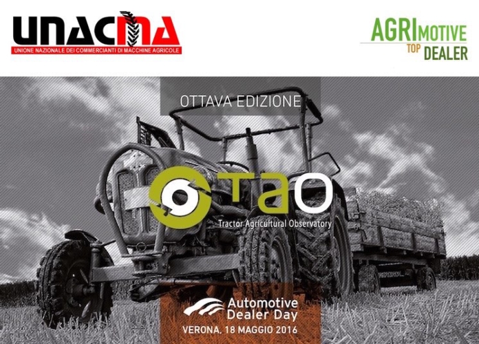 Dal 17 al 19 maggio, Veronafiere ospiterà la prossima edizione dell'Automotive Dealer Day. Al suo interno, il 18 maggio, l'evento Tractor Agricultural Observatory