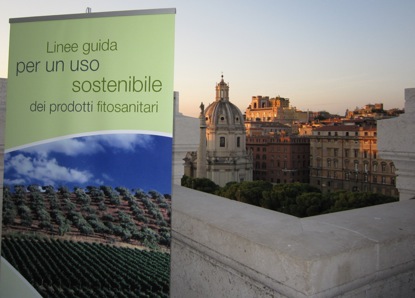 Roma, Linee guida per un uso sostenibile dei prodotti fitosanitari