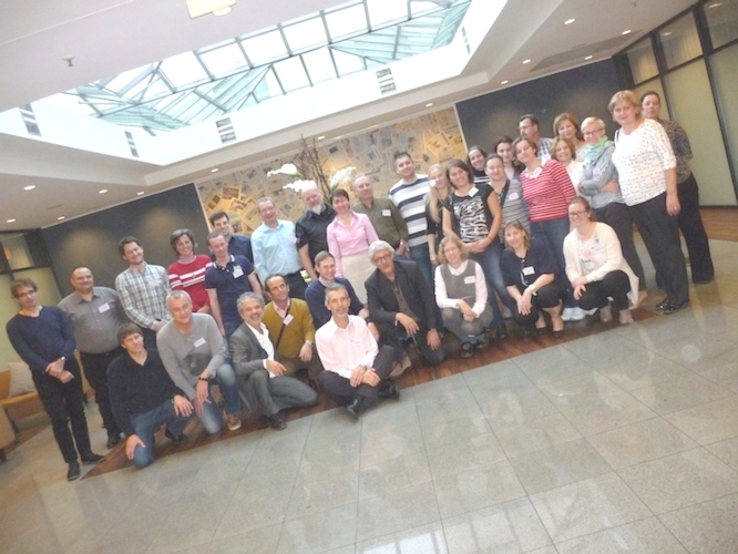 I partecipanti dell’ultima sessione del corso che si è tenuto a Berlino dal 9 al 12 novembre
