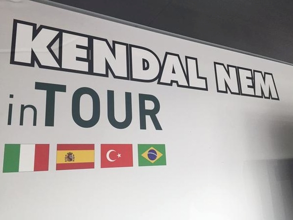 E' stato presentato oggi Kendal Nem in tour
