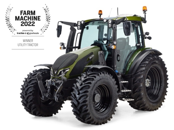 Premio Farm Machine 2022 per Valtra