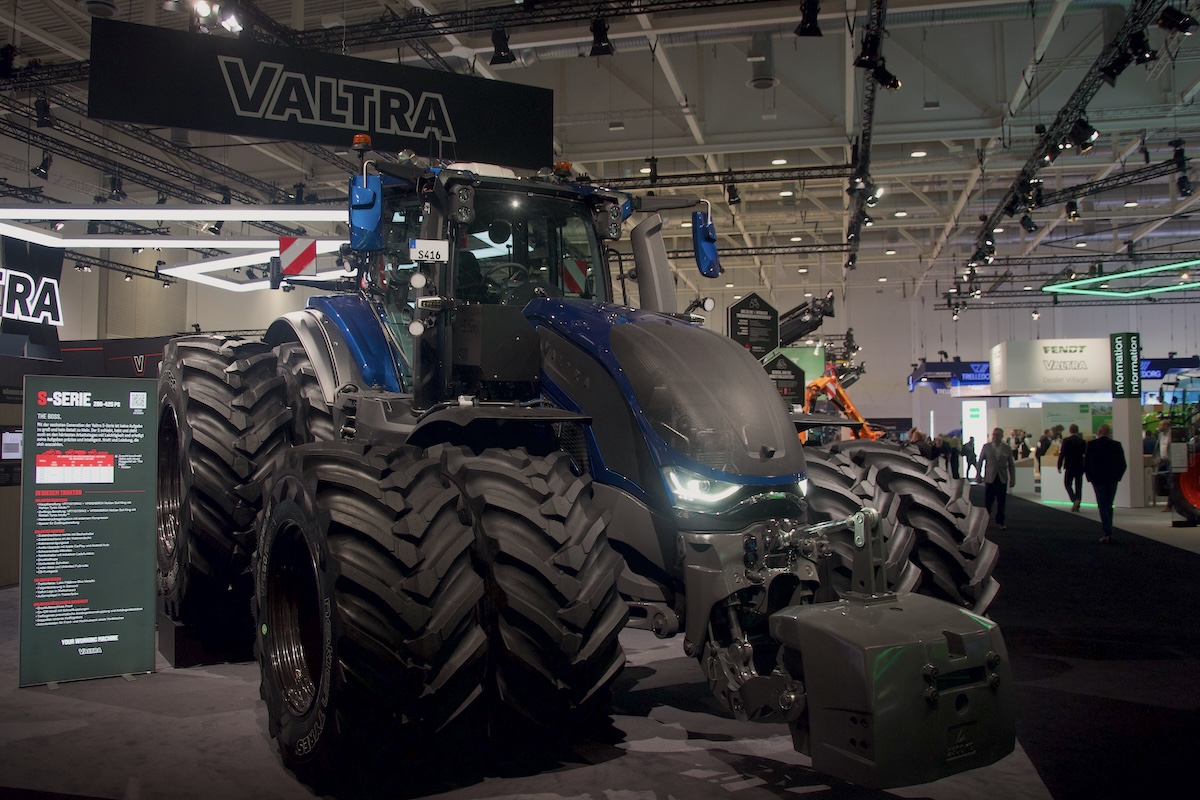 Il concept sostenibile del trattore Valtra Serie S di sesta generazione ad Agritechnica 25