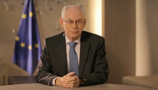 Herman Van Rompuy, presidente del Consiglio europeo