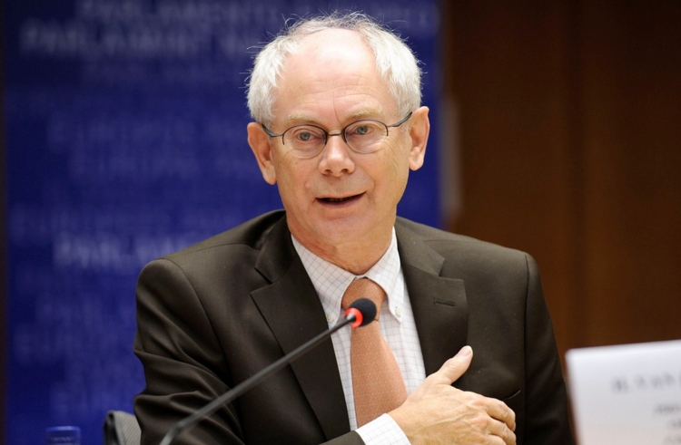 Van Rompuy, presidente del Consiglio Ue