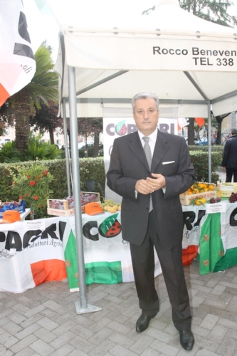 Franco Verrascina, presidente Copagri