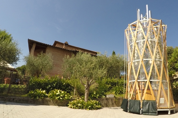 Il primo prototipo italiano di vertical farm acquaponica
