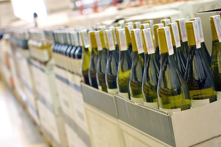 Cresce l'acquisto di vino nella Grande distribuzione organizzata