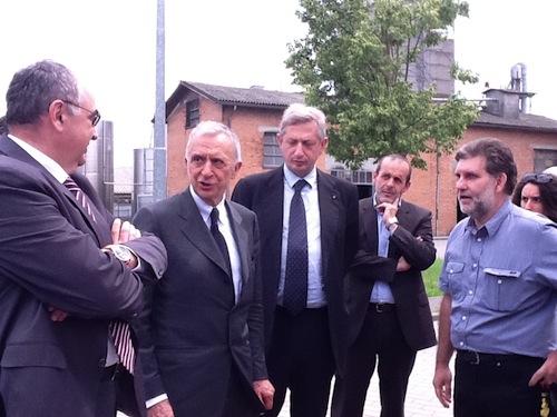 Il sottosegretario alle Politiche agricole Braga ha visitato aziende agroalimentari nelle province di Modena e di Mantova