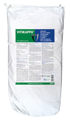 Vitikappa® è un fungicida di contatto