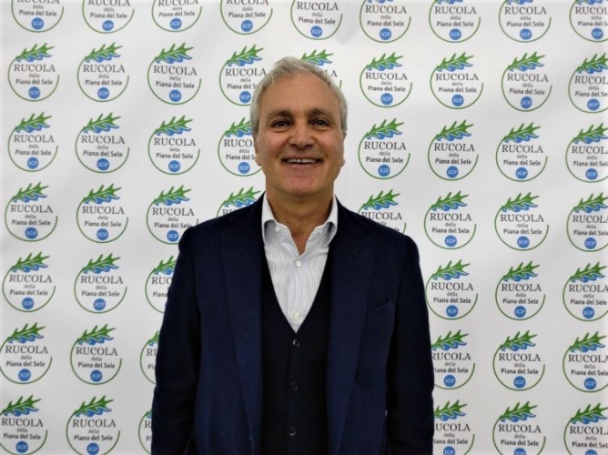 Vito Busillo, da presidente del Consorzio di Bonifica Destra Sele ha introdotto il progetto Goccia Verde, che ora sarà a beneficio delle imprese agricole produttrici della Rucola Igp
