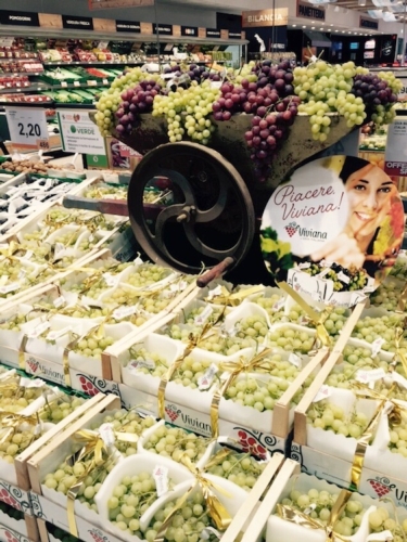 Viviana, l’uva Italiana è un marchio promosso da Italia Ortofrutta – Unione nazionale