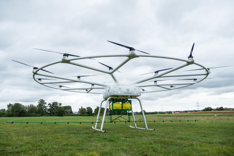 Anche in olivicoltura si sta facendo strada l'uso di droni
