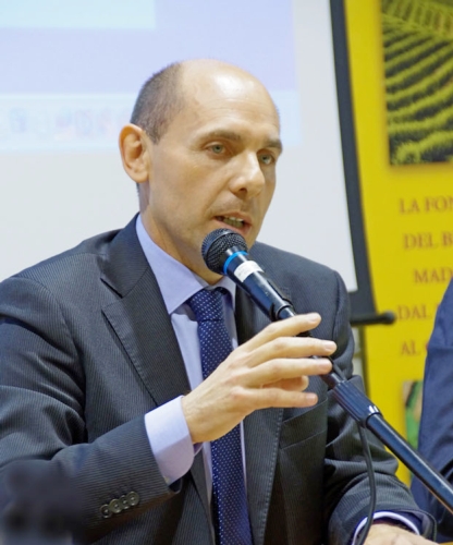 Paolo Voltini, presidente del Consorzio agrario provinciale di Cremona