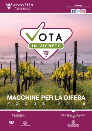 Vota in Vigneto, Enovitis in Campo 21-22 giugno 2018