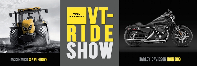 VT-Ride Show McCormick
