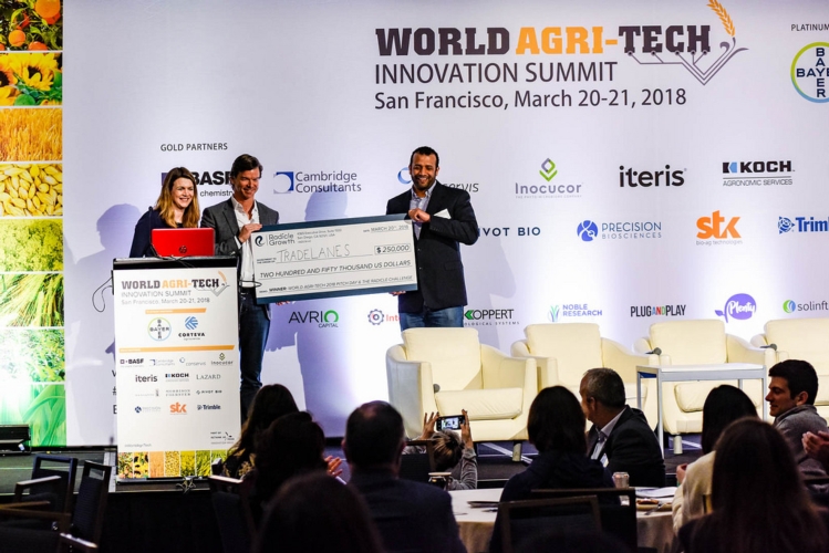Il World Agri-Tech si terrà a San Francisco il 17 e 18 marzo 2020