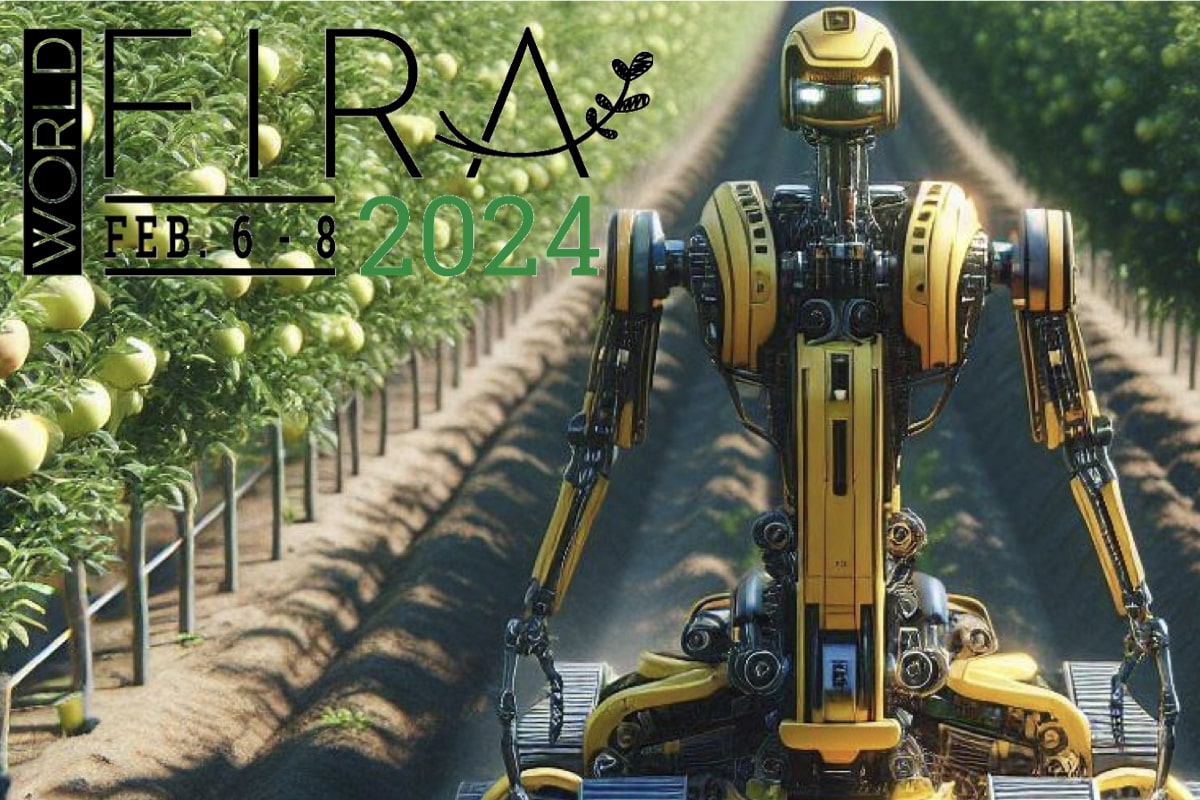 Eventi, innovazione e sicurezza: World Fira 2024 punto d'incontro per la robotica agricola
