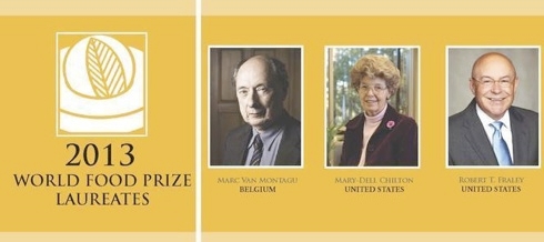 Assegnati i World Food Prize 2013