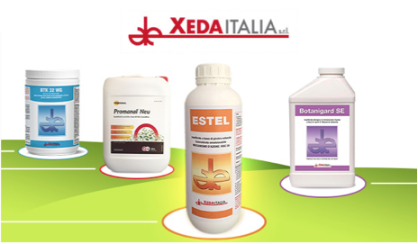 Estel, il prodotto di Xeda Italia a base di piretro naturale