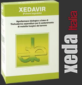Xedavir combatte le malattie fungine del terreno