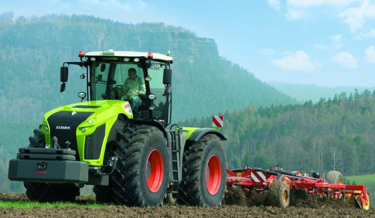 Nuovo Xerion Claas