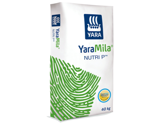 Con YaraMila Nutri P è possibile fornire alla coltura, in un'unica applicazione, elementi nutritivi e acidi umici e fulvici