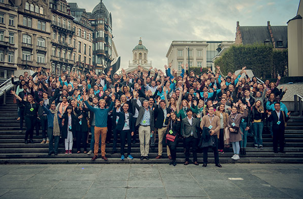 I partecipanti dell'edizione 2017 a Bruxelles