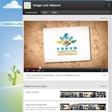 La playlist del canale Youtube di Image Line dedicata all'agricoltura sostenibile