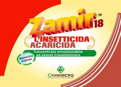 Zamir 18, l'insetticida acaricida