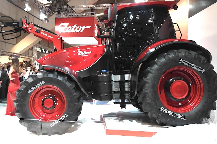 Il nuovo concept Tractor by Pininfarina ad Agritechnica 2015